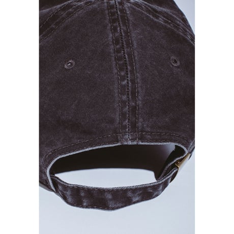 FUCKING AWESOME / TONAL LITTLE STAMP LOGO 6P HAT / BLACK