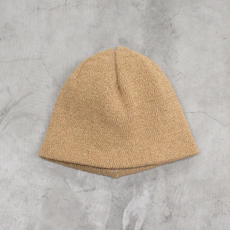 NOROLL / TWO FACE WASHI BEANIE / APRICOT | Soph