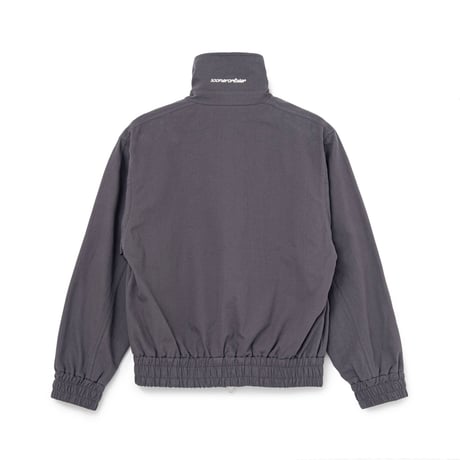 SOL soonerorlater / COTTON RIPSTOP UTILITY JACKET / GRAY