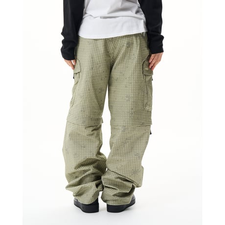 BoTT / RIPSTOP CONVERTIBLE PANT / NIGHT CAMO