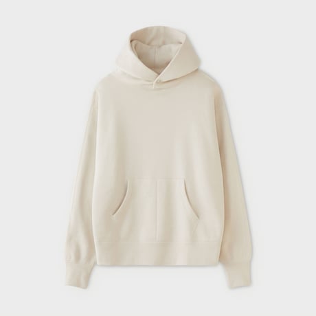PHIGVEL MAKERS & Co. / MIL ATHLETIC HOODED SWEAT / ECRU