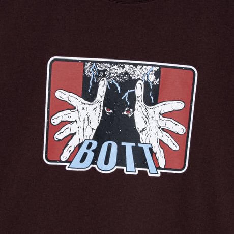BoTT / THE HANDS TEE / BROWN