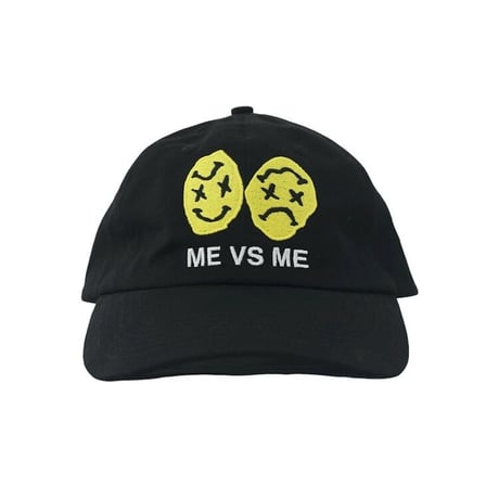 4WD  (4 WORTH DOING) / ME VS ME SMILE HAT / BLACK