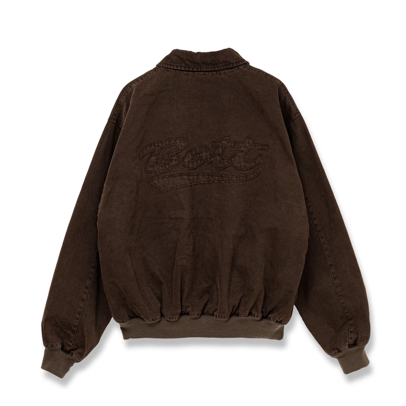 BoTT / CANVAS WORK JACKET / BROWN | Sophomore