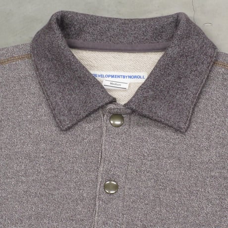 NOROLL / C&M HALF SWEAT / C&M BROWN