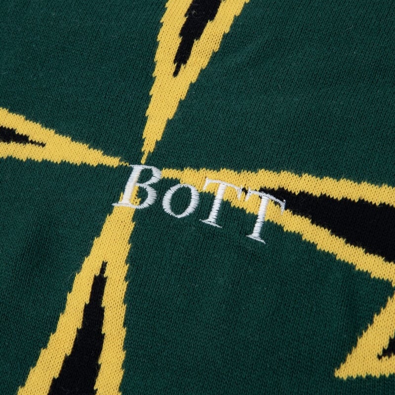 BoTT / SPARKLE COTTON SWEATER / GREEN | Sophomore BoTT / SPARKLE COTTON SWEATER / GREEN | Sophomore