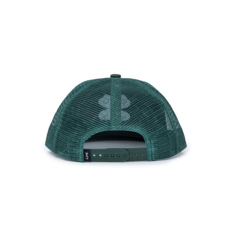 BoTT / LUCKY CLOVER MESH CAP / GREEN