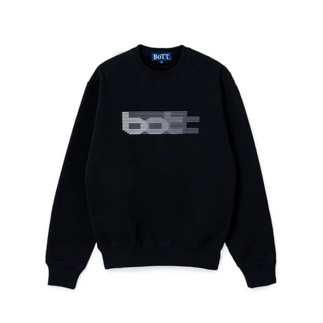 BoTT / BLUR CREWNECK / BLACK