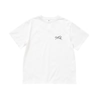 SPECIAL GUEST K.K. / SG FACE LOGO TEE / WHITE