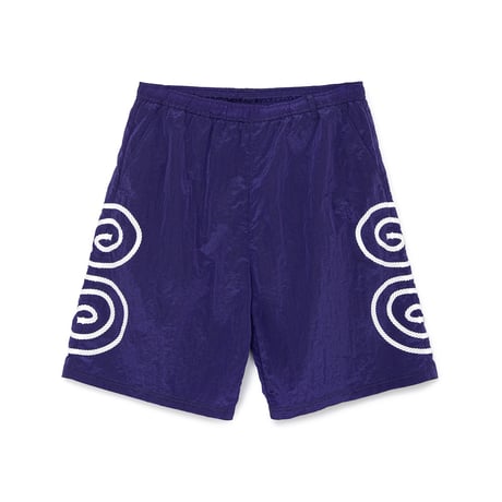 SOL soonerorlater / ROPE LOGO SHORTS / PURPLE