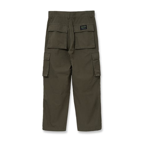BoTT / COTTON CARGO PANT / OLIVE