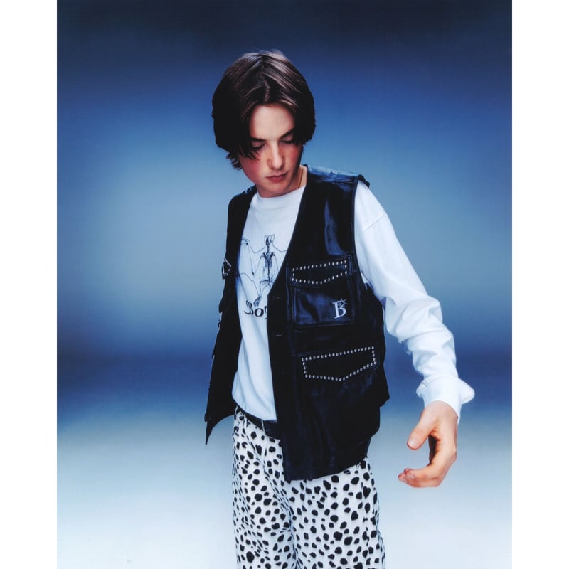 BoTT / DALMATIAN DENIM PANT / WHITE | Sophomore