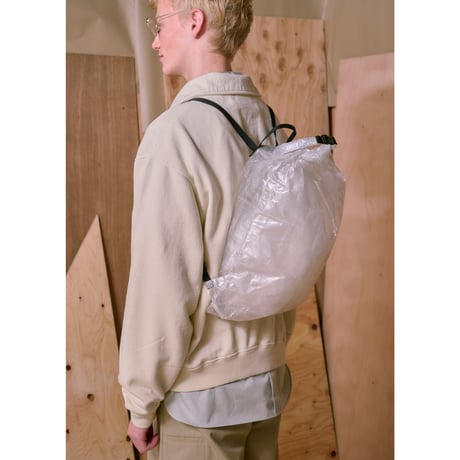 tone / FLATSEAMER SWEAT POLO / D.WHITE