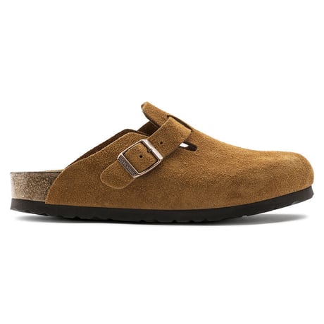BIRKENSTOCK / BOSTON SUEDE LEATHER REGULAR / MINK