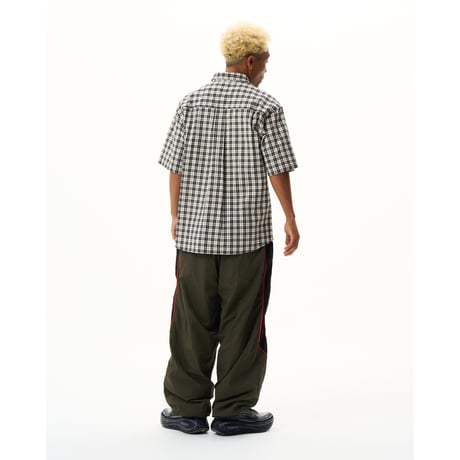BoTT / PLAID S/S SHIRT / BLACK