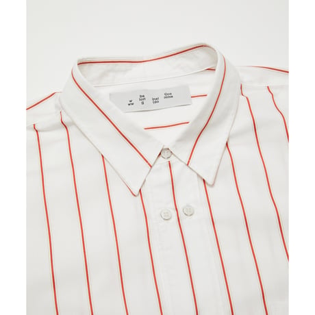 BAL / DOUBLE BUTTON SHIRT / WHITE