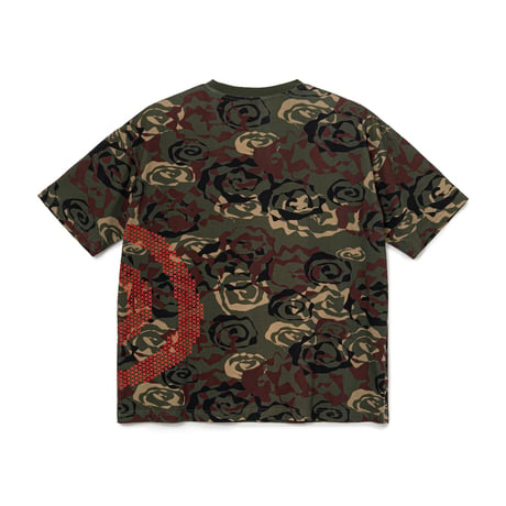 SOL soonerorlater / CROSS GURUGURU TEE / CAMO
