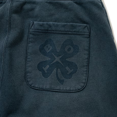 BoTT / WASHED LUCKY LOGO SWEATPANT / WASHED COBALT