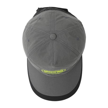 HOMBRE NINO / ANTENNA LOGO NYLON CAP / GRAY