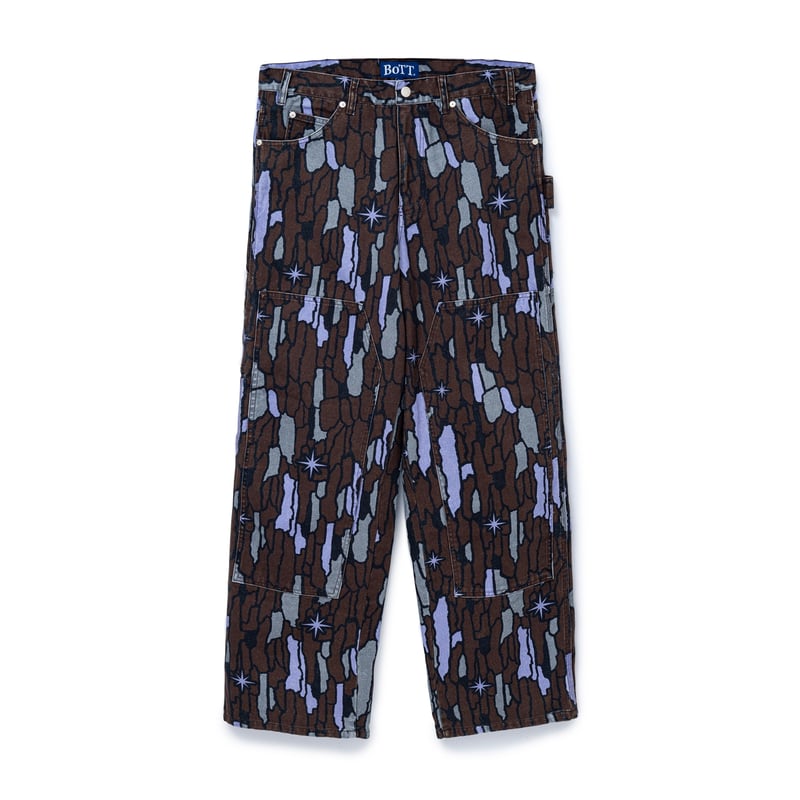 BoTT / CANVAS WORK PANT / CAMO | Sophomore