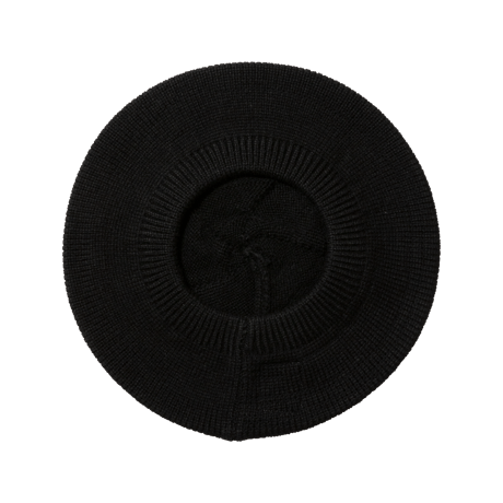 ON-AIR / x NOROLL KNIT BERET / BLACK
