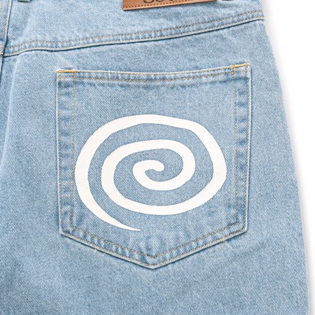 SOL soonerorlater / GURUGURU DENIM PANTS / WASHED