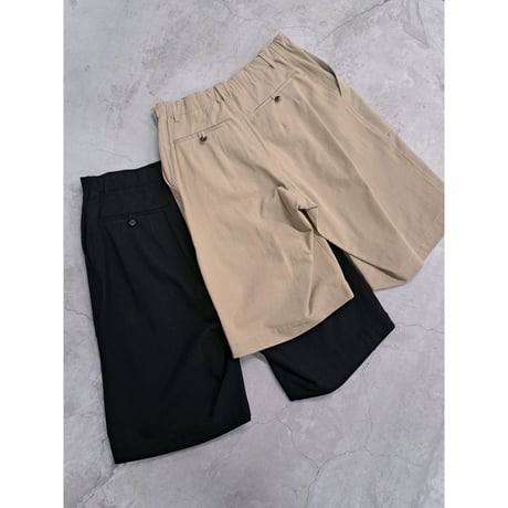 tone / HT COTTON GARDEN SHORTS / BEIGE