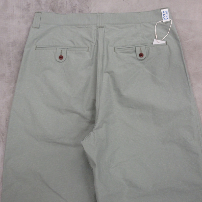 NOROLL / THICK WALK N.WEATHER PANTS / ASH GREEN