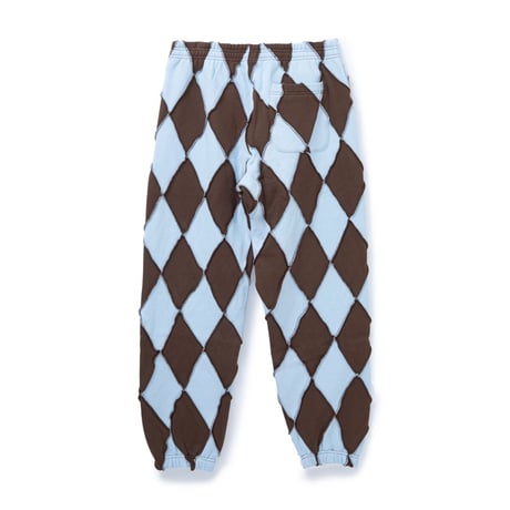 BoTT / PATCHWORK PANT / LIGHT BLUE