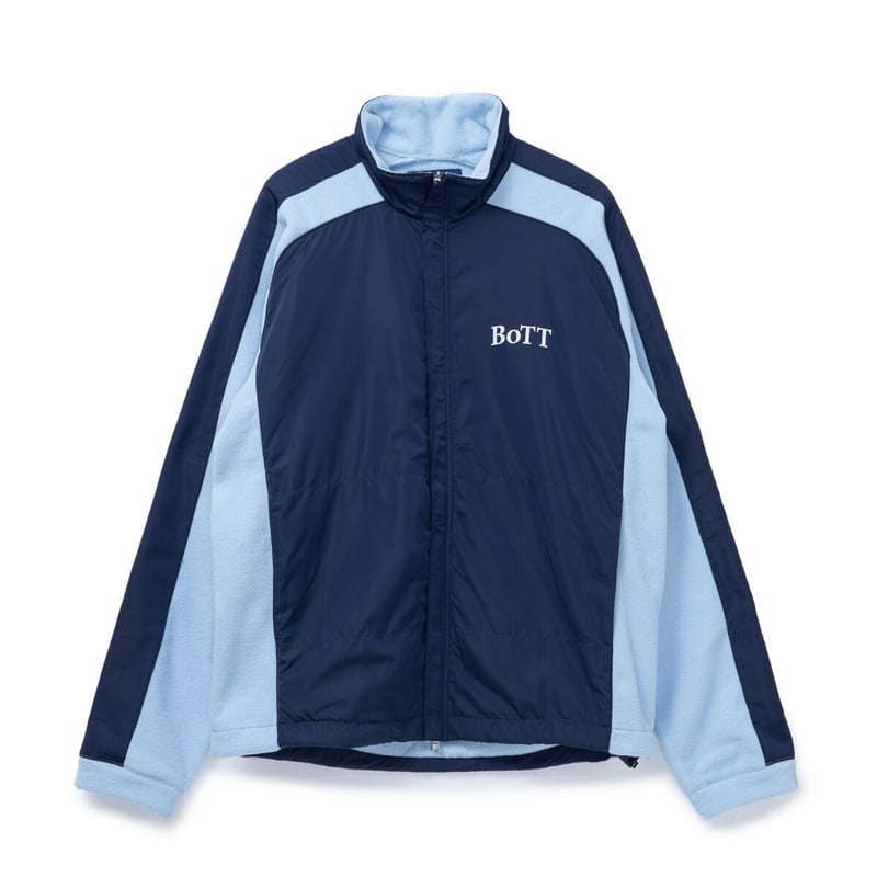 bott トラックジャケット BoTT_Mesh_Panel_Track_Jacket.