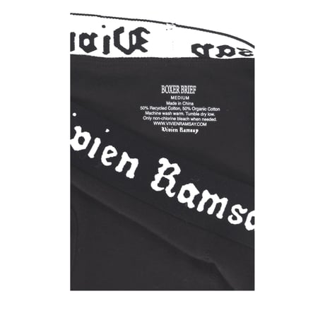 VIVIEN RAMSAY / BOXER BLIEF (3 PACK) / BLACK