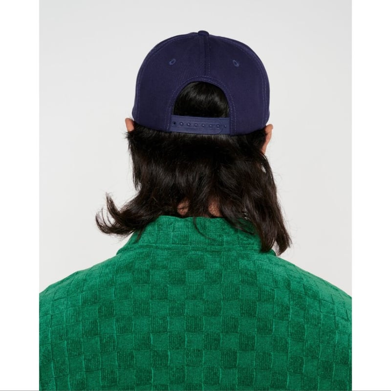 BRAIN DEAD / LAST DANCE 5 PANEL HAT / NAVY | So