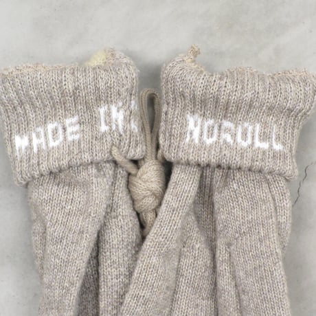 NOROLL / USUALLY GLOVE / BEIGE