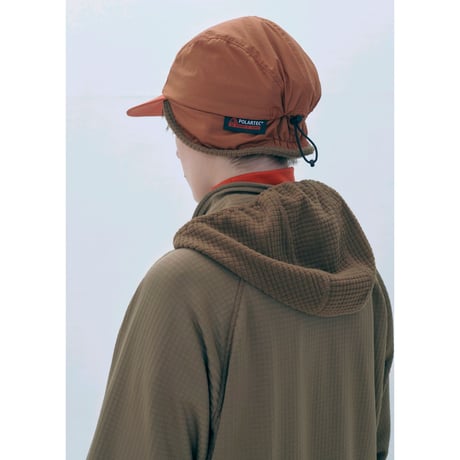 tone / POLARTEC EAR WARMER CAP / ORANGE