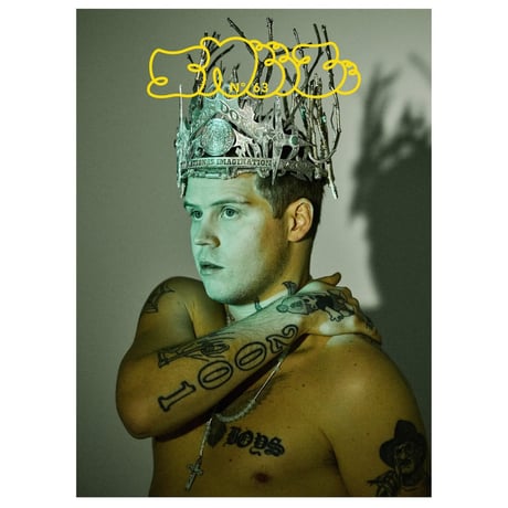 SNEEZE MAGAZINE / N°63 SPRING 2025 "the heavy lies the crown issue"