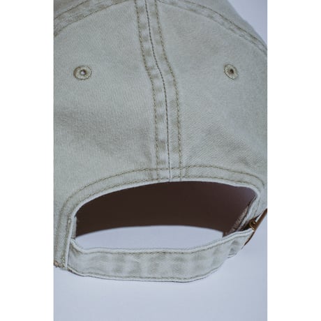 FUCKING AWESOME / TONAL LITTLE STAMP LOGO 6P HAT / STONE