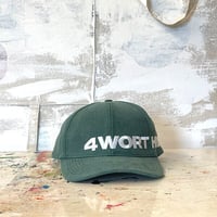 4WD  (4 WORTH DOING) / WRAP AROUND HAT / FOREST GREEN