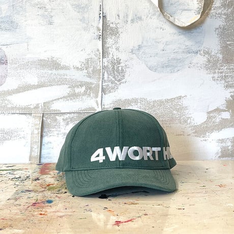 4WD  (4 WORTH DOING) / WRAP AROUND HAT / FOREST GREEN