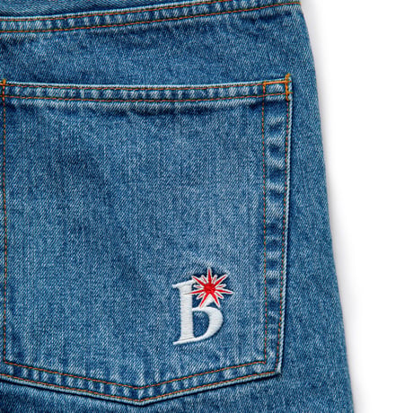 BoTT / LOOSE-FIT JEAN / WASHED BLUE