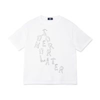 SOL soonerorlater / YOGA TEE / WHITE