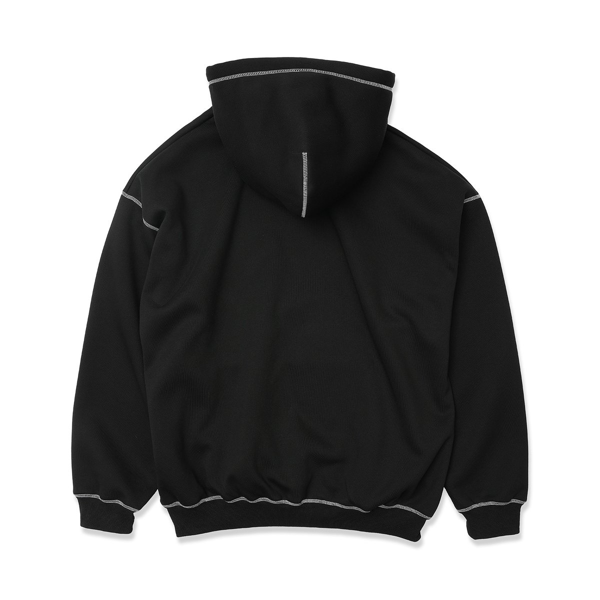 TRIBE WEAR / NOT BASIC HOODIE / BLACK | Sophomore