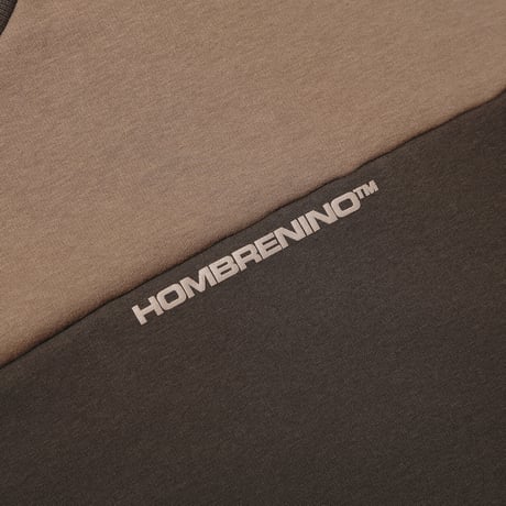 HOMBRE NINO / REVERSIBLE CREW NECK / BROWN