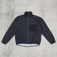 tone / WATERPROOF LIGHTWAIGHT JACKET / BLACK