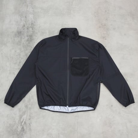 tone / WATERPROOF LIGHTWAIGHT JACKET / BLACK