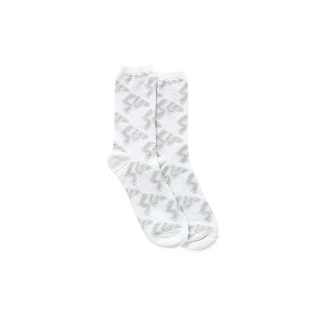 SPECIAL GUEST K.K. / SG LOGO SOX / WHITE