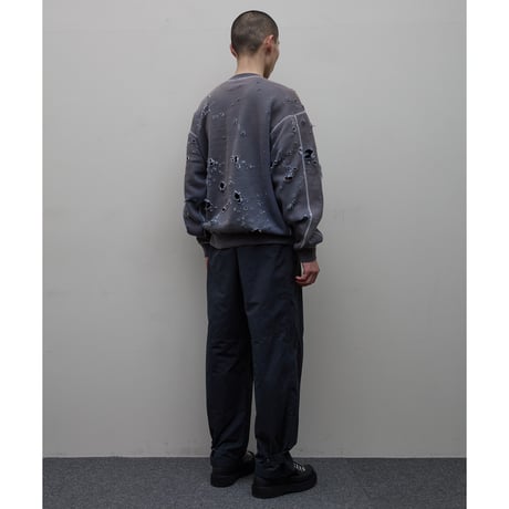 BAL / LOOSE FIT UTILITY PANT / BLACK