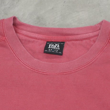 PAJA STUDIO / ABRA-CADABRA SWEATSHIRTS / FADED RED