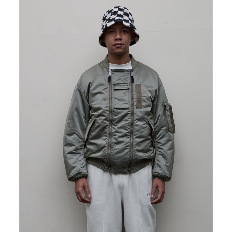 BAL / x SPIEWAK DOUBEL ZIP BOMBER JACKET / ALPH BAL / x SPIEWAK DOUBEL ZIP BOMBER JACKET / ALPH
