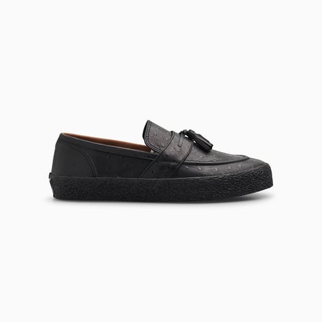 LAST RESORT AB / VM005-LOAFER / OSTRICH BLACK / BLACK