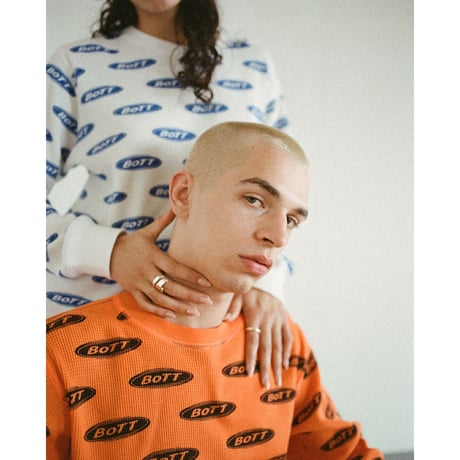 BoTT / LIGHT LOGO L/SL THERMAL / ORANGE